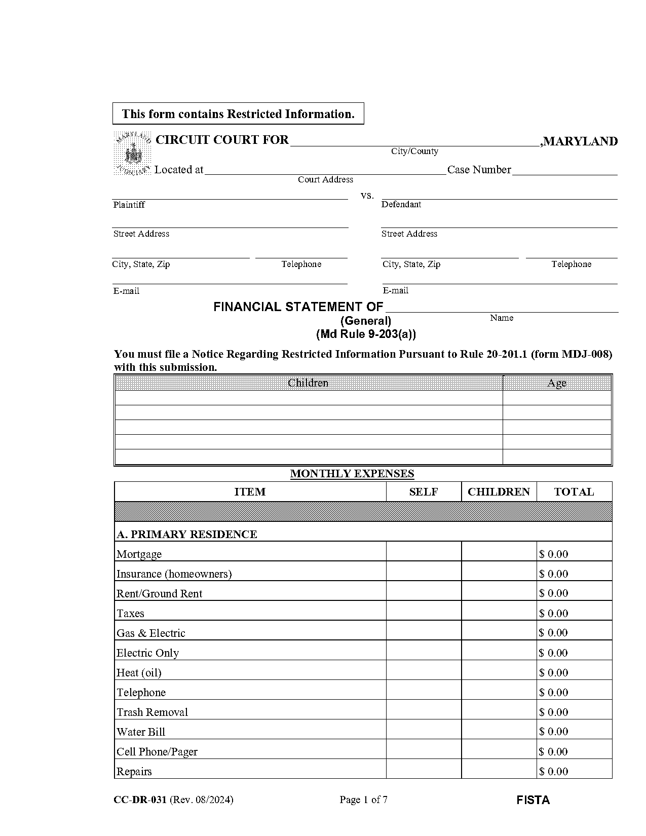 does notes payable go on the income statement